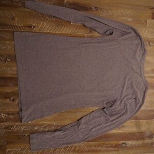 Gray Beyond Scrubs Long Sleeve under scrub Top